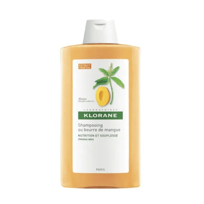 Klorane Shampoo Al Burro Di Mango 400ml