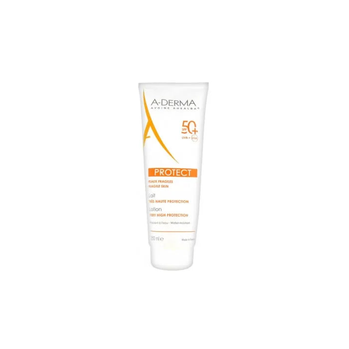 A-derma Protect Lait spf 50 - Latte Solare Viso 250 ml