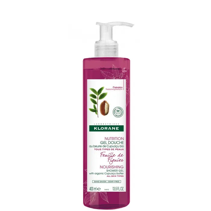 Klorane Feuille de Figuier Gel Doccia 400ml