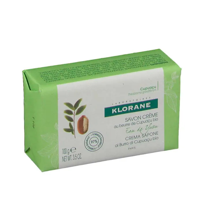 Klorane Yuzu Eau de Yuzu Cream Soap 100g