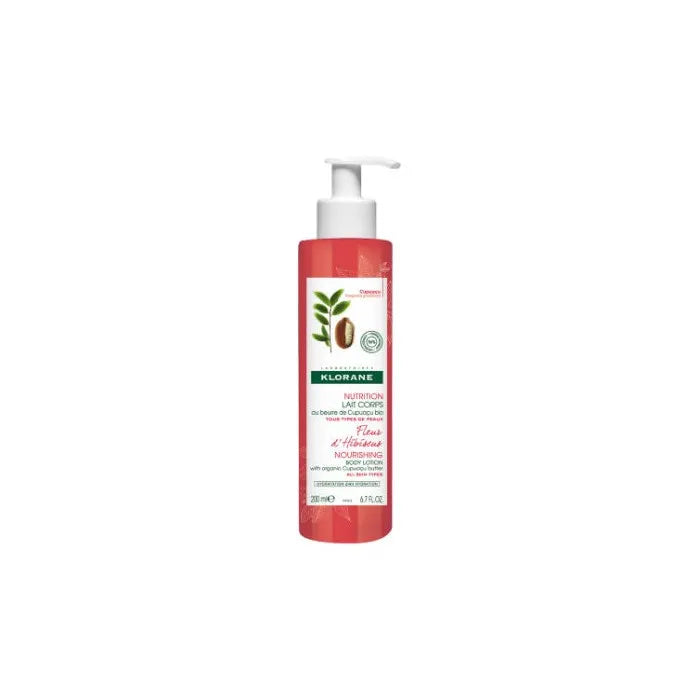 Klorane Fleur D'Hibiscus Latte Per Il Corpo 400ml