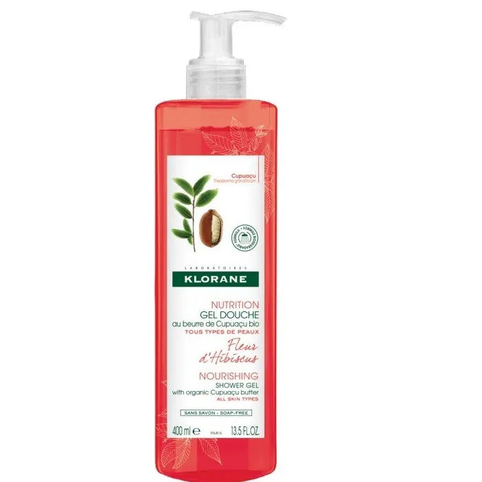 Klorane Gel Doccia Ibisco 400ml