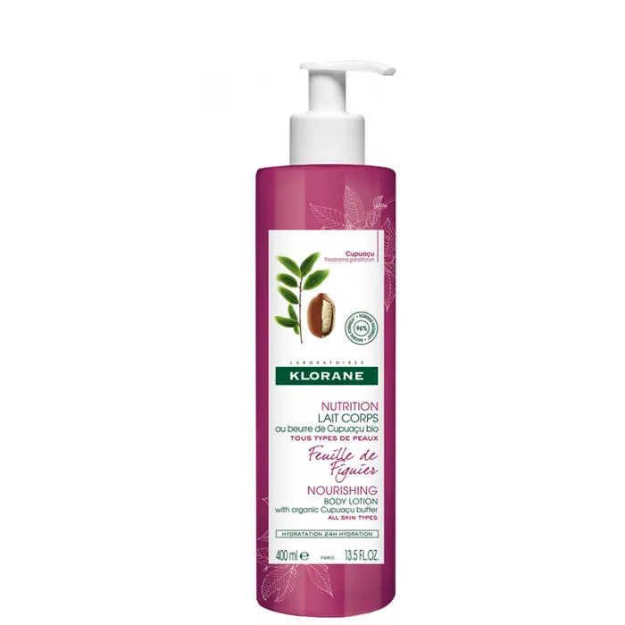 Klorane Latte Nutriente Per Il Corpo Foglia Di Fico 400ml
