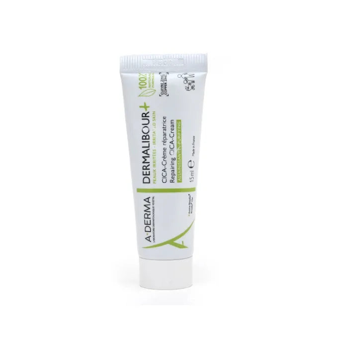 A-derma Dermalibour+ Cica Repair Cream 15 ml