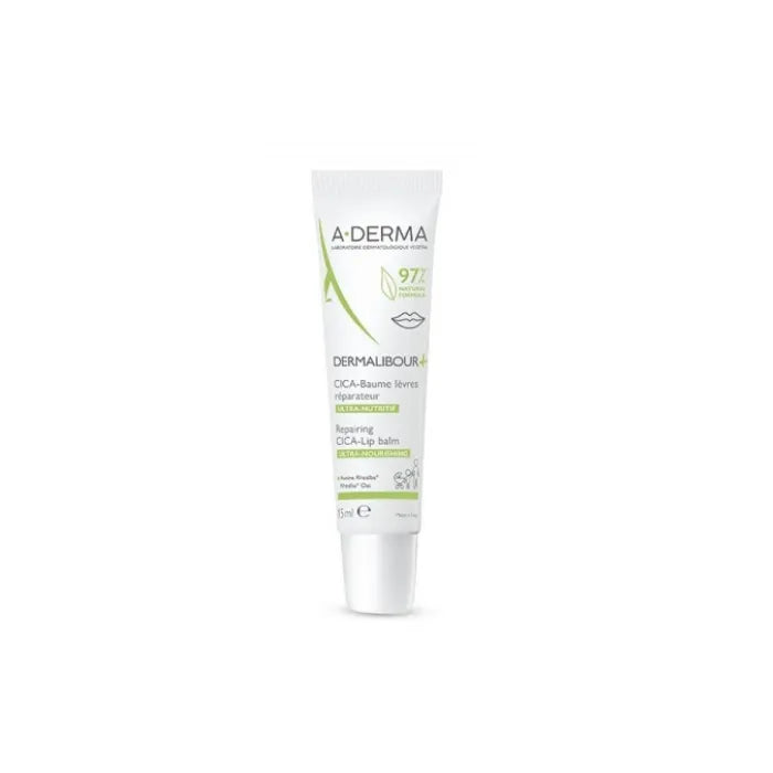 A-derma Dermalibour Balsamo Labbra 15 ml