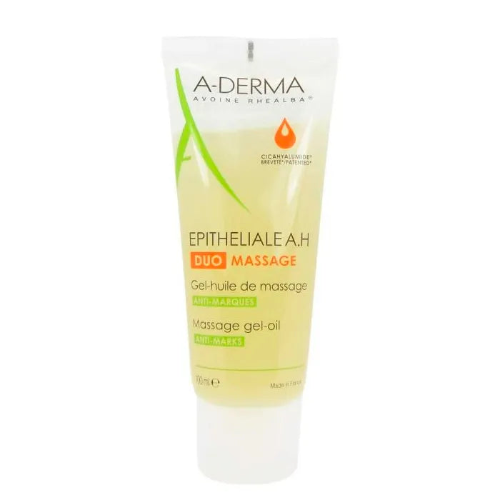 A-derma Epitheliale A.h Massage Olio-gel 100 ml