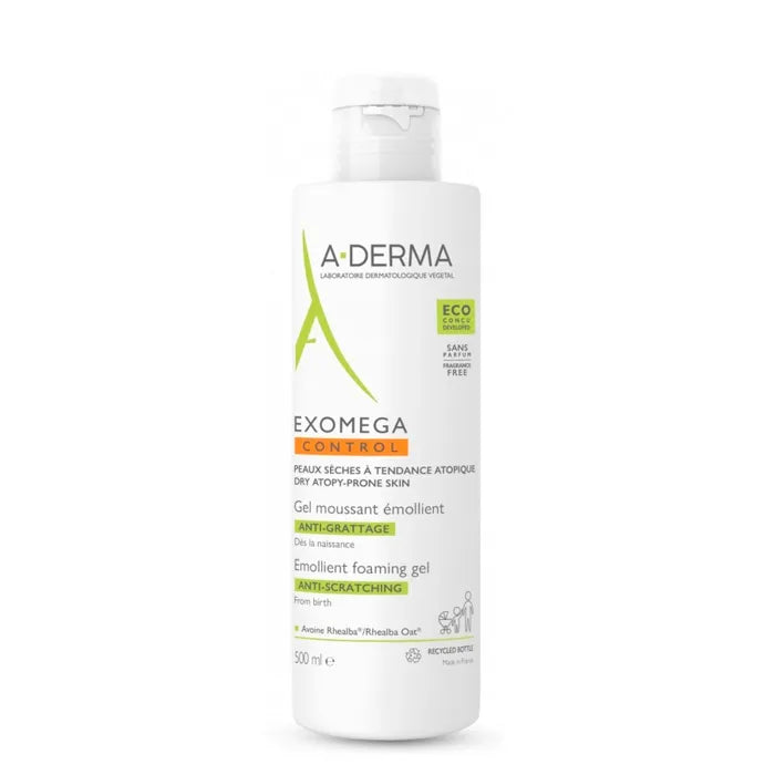 A-derma Exomega Gel Emolliente 500 ml
