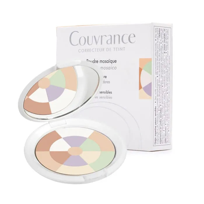 Avène Couvrance Polvere Mosaico Illuminante