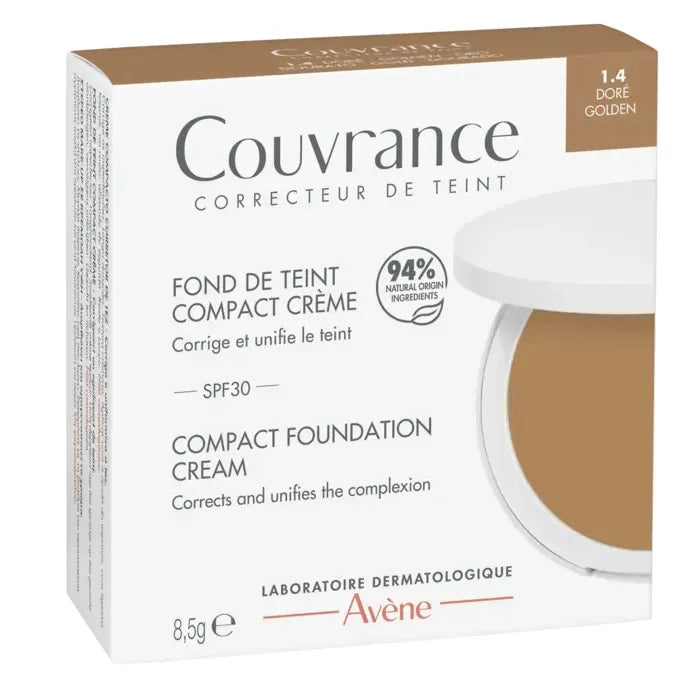 Avéne Couvrance Crema Compatta Oro 1.4 Senza Olio 8,5 g