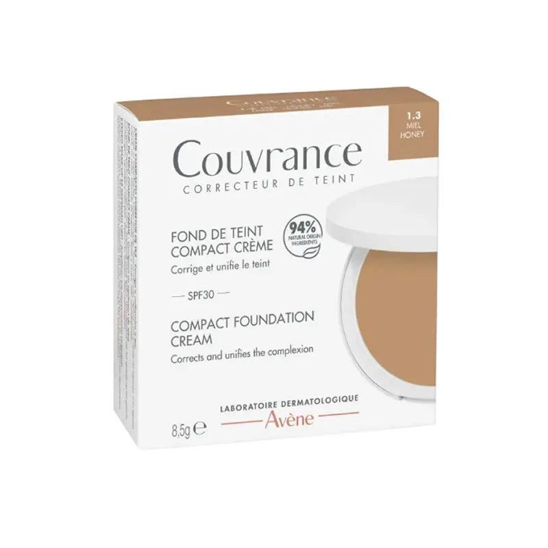 Avène Couvrance Miele Senza Olio 8,5 Gr