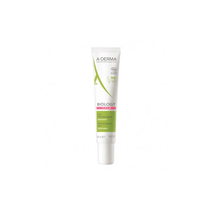 A-derma Biology Crema Calma 40 ml - Lenitiva per Pelle Sensibile