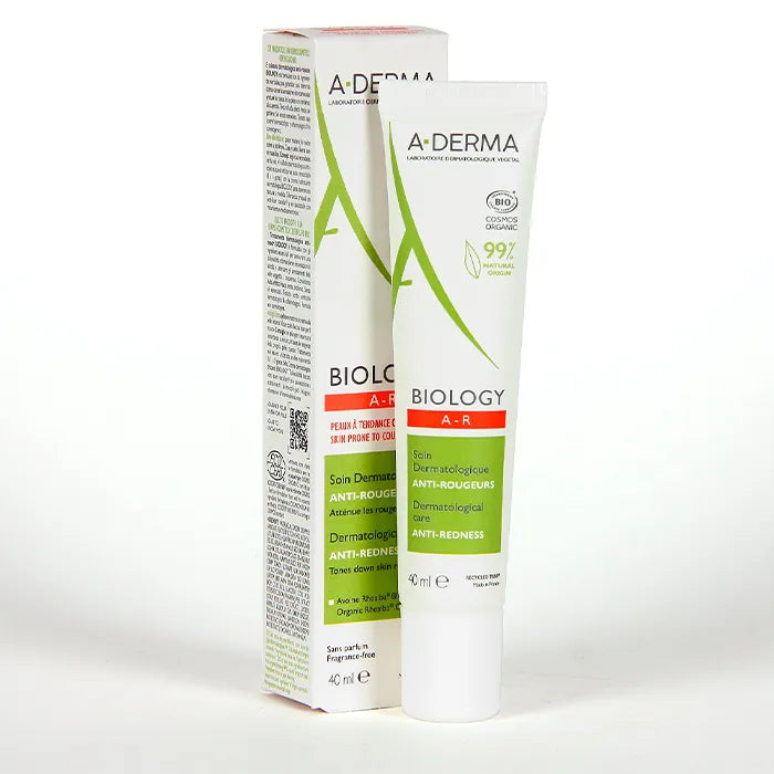 A-derma Biology Crema Anti-rossore 40 ml Pelle Sensibile
