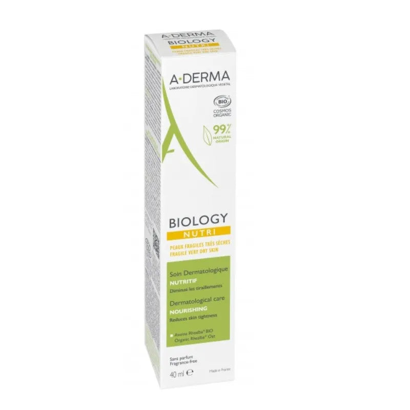 A-derma Biology Crema Nutriente 40 ml
