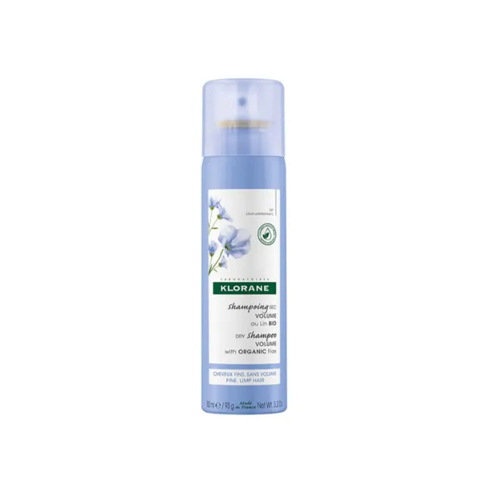 Klorane Shampoo Secco Ai Semi Di Lino 50ml