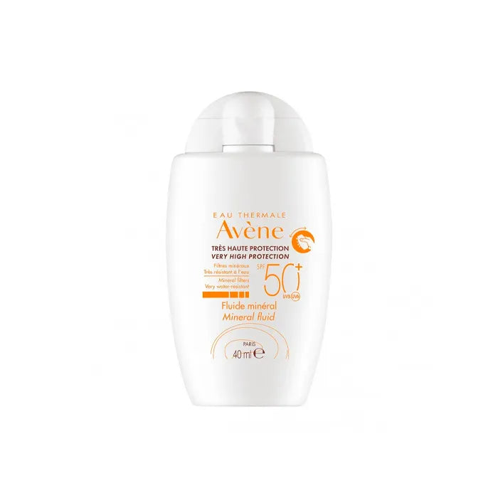 Avène Fluido Minerale spf 50 Protezione Viso 40 ml