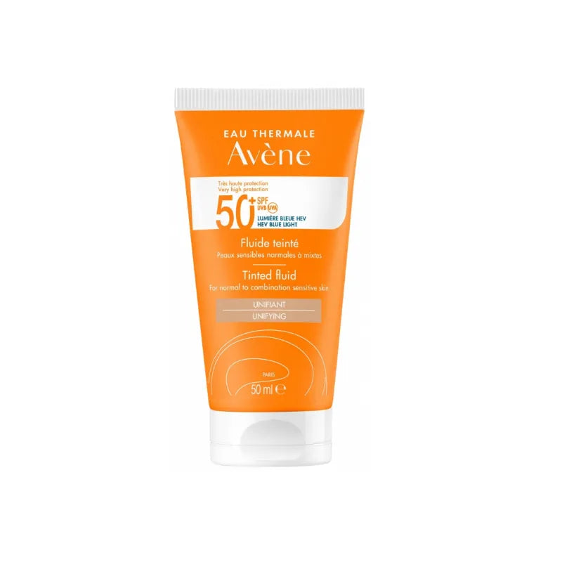 Avène Fluido Colorato spf 50+ Protezione Solare 50 ml