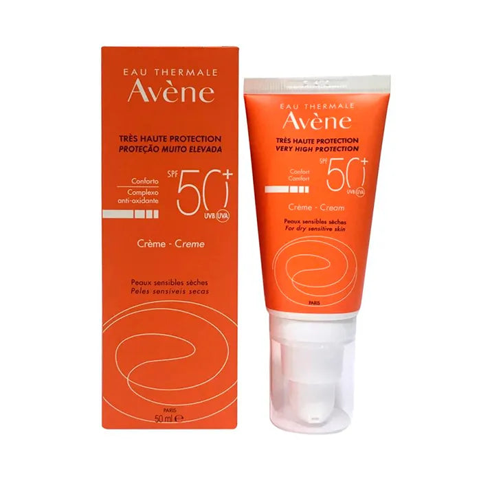 Avéne Crema Viso spf 50+ Pelle Secca e Sensibile 50 ml
