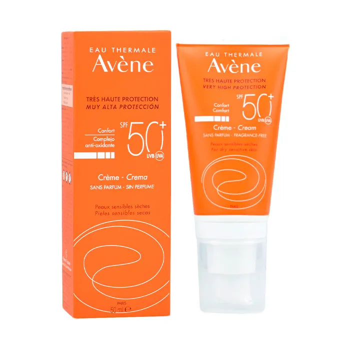 Avène Crema Non Profumata spf 50+ - Protezione Viso 50 ml