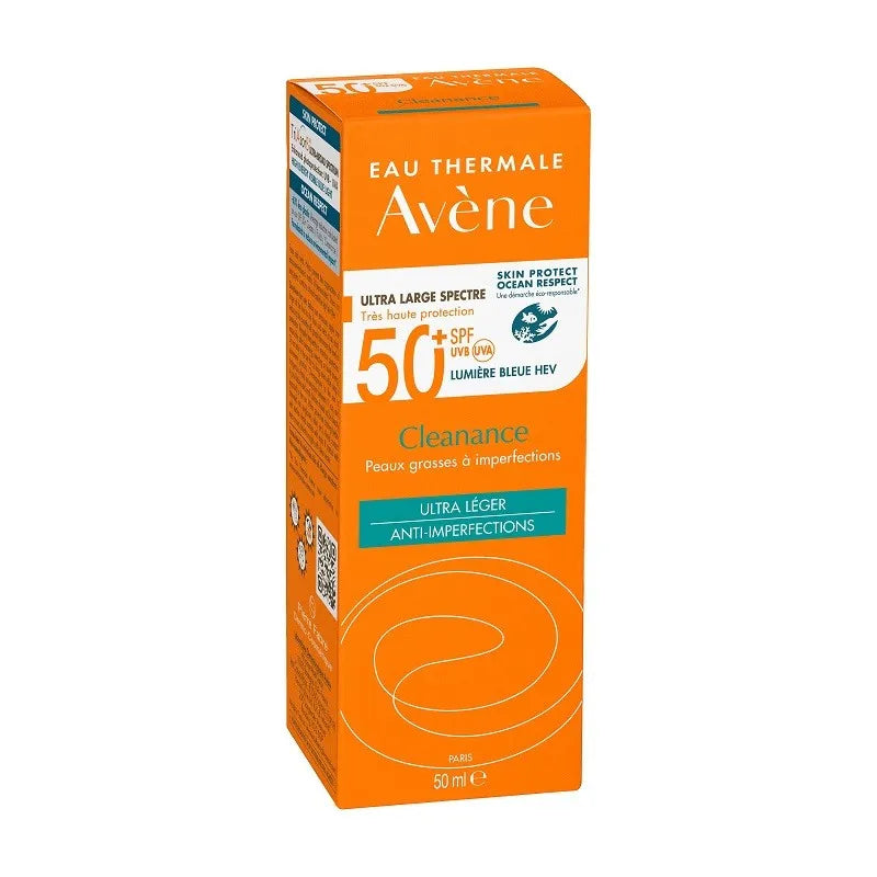 Avène Cleanance Solare spf 50+ 50 ml - Protettiva