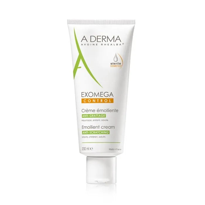 A-derma Exomega Control Crema Emolliente 200 ml
