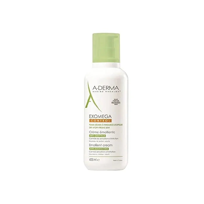 A-derma Exomega Control Crema Emolliente 400 ml