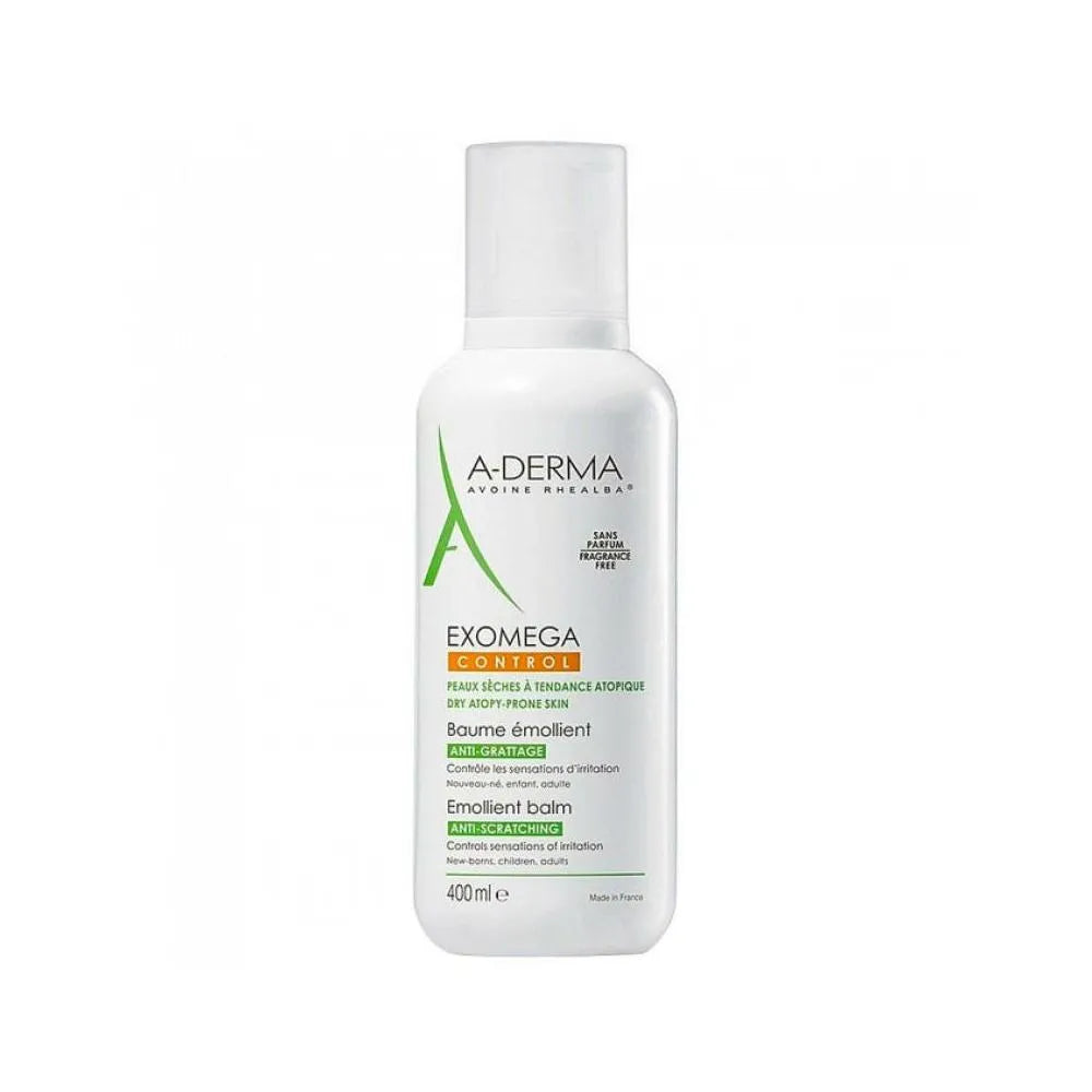 A-derma Exomega Balm Pelle Secca 400 ml