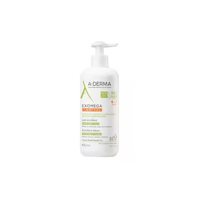 A-derma Exomega Control Latte Emolliente 400 ml