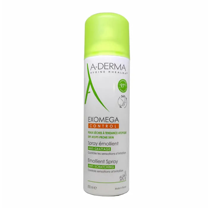 A-derma Exomega Control Spray 200 ml