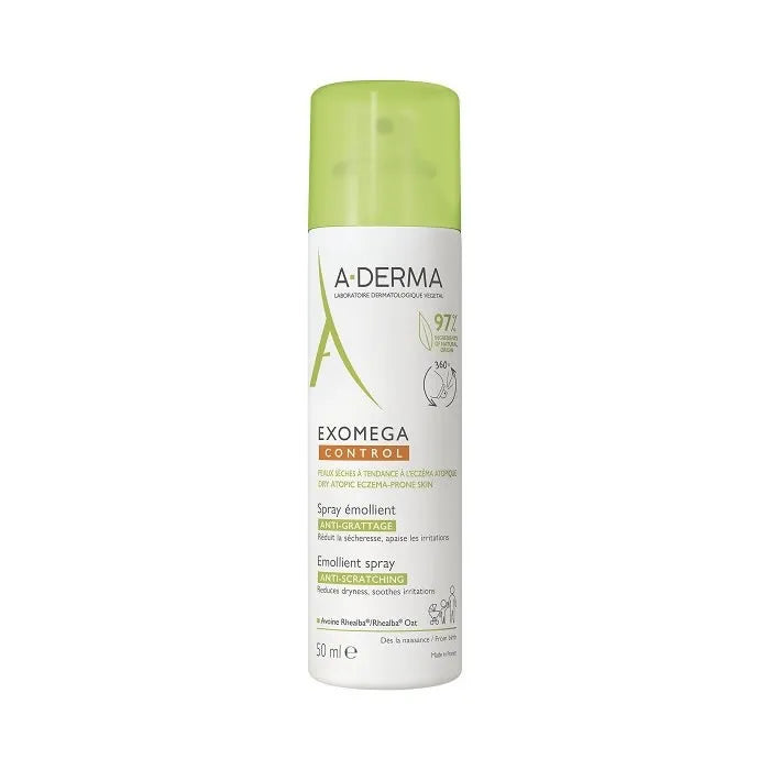 A-derma Exomega Control Spray 50 ml