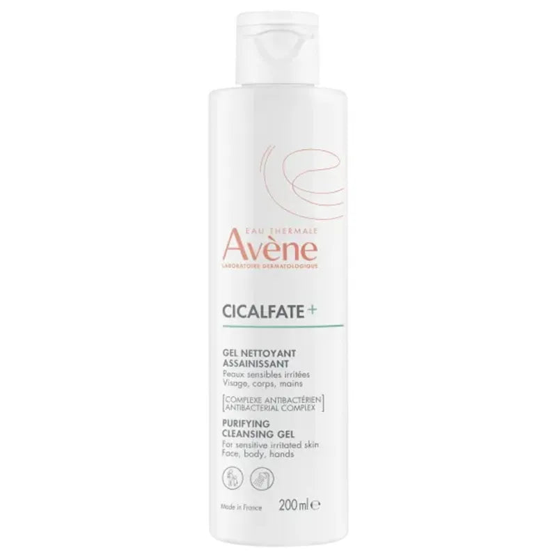 Avène Cicalfate Gel Lavante 200 ml - Detergente Viso