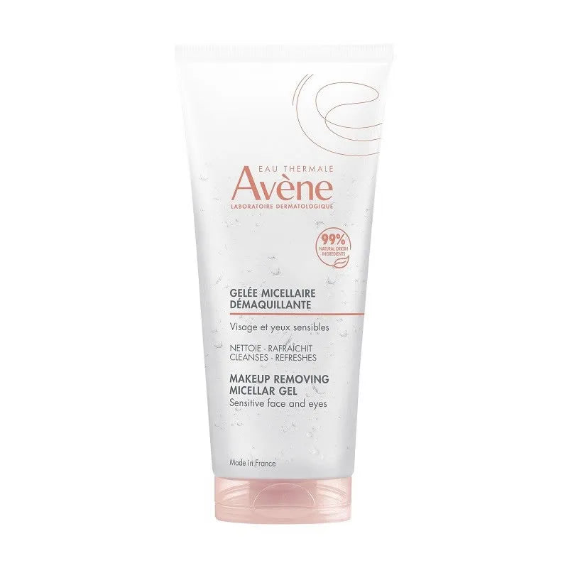 Avéne Gel Struccante Micellare 200 ml - Detergente Viso