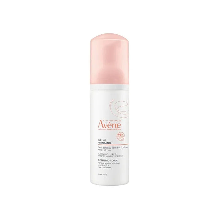 Avène Schiuma Detergente Struccante 150 ml - Pelle Sensibile