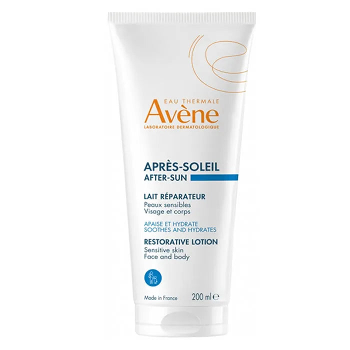 Avène Crema Gel Riparatore Doposole 200 ml Lenitivo