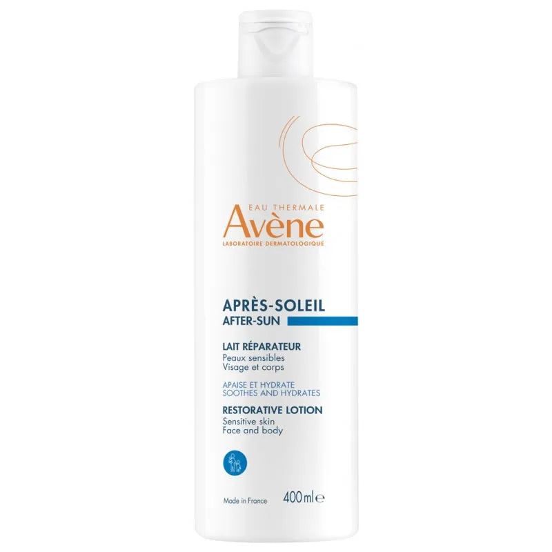 Avène Dopo Sole Crema Gel 400 ml - Lenitivo e
