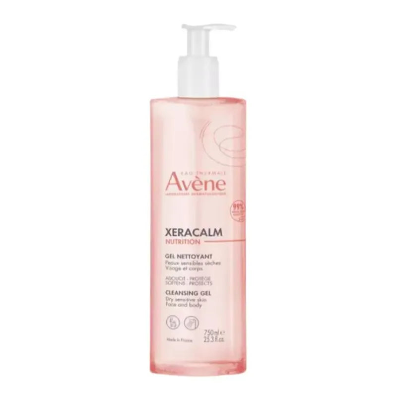 Avène Xeracalm Gel Detergente Nutriente 750 ml