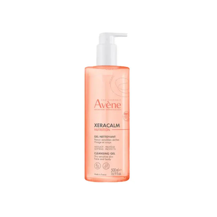 Avène Xerecalm Nutrition Gel Detergente 500 ml