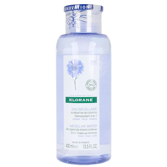 Klorane Acqua Micellare 3 In 1 Struccante 400ml