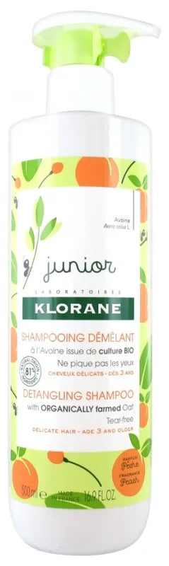 Klorane Petit Junior Detangling Shampoo 500ml