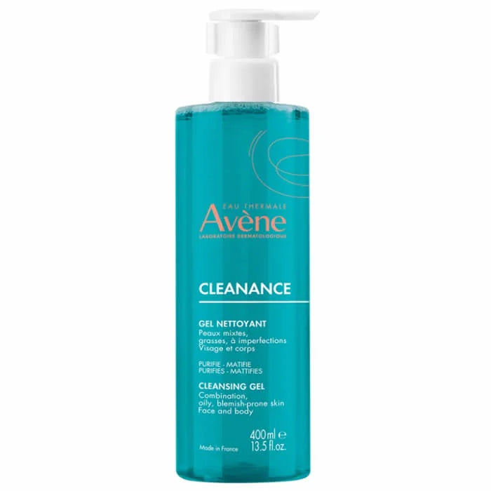 Avène Cleanance Gel Detergente 400 ml - Pelle Grassa