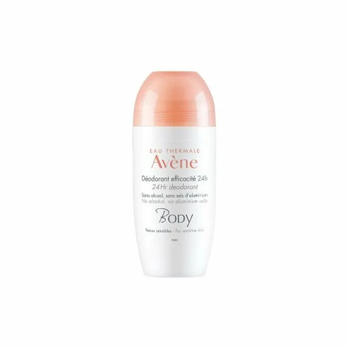 Avene  Deodorante Roll-On 24H 50ml