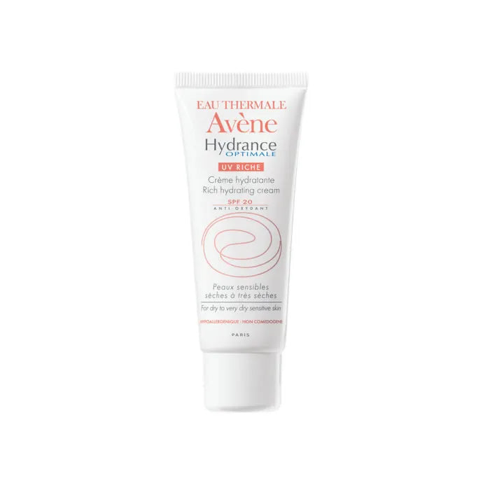 Avène Hydrance uv Ricca spf 20 - 40 ml
