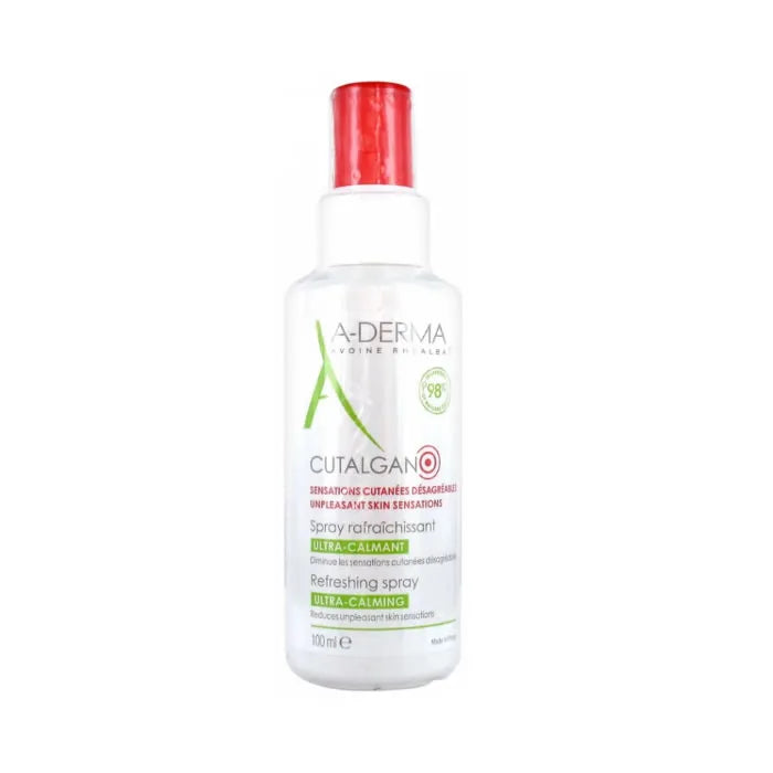 A-derma Cutalgan Spray Lenitivo Rinfrescante 100 ml