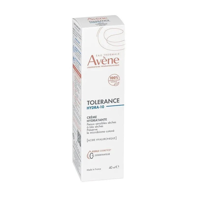 Avène Tolerance Hydra-10 Crema Idratante 40 ml