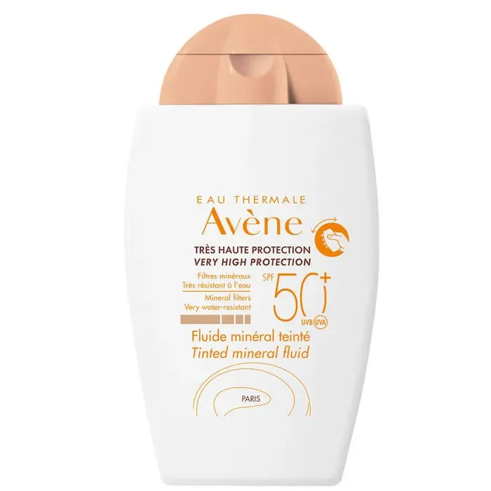 Avène Sol Fluido Minerale Color spf 50+ 40 ml