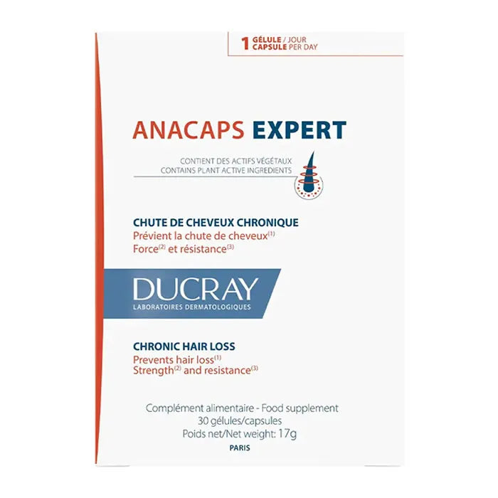Ducray Anacaps Expert Reaccional Integratore Caduta Capelli 30