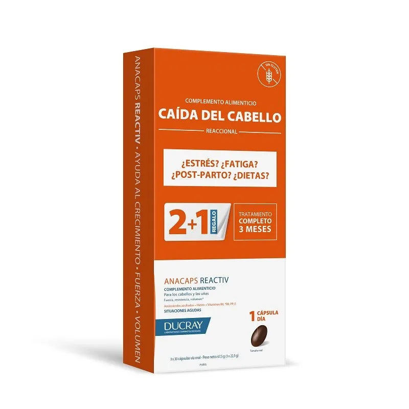 Ducray Anacaps Reactiv 3x30 Capsule
