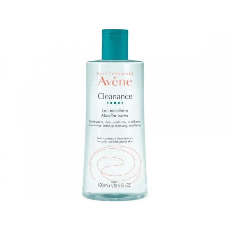 Avéne Cleanance Acqua Micellare 400 ml - Detergente Viso