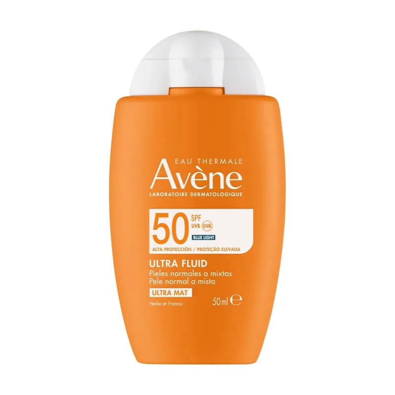 Avène Ultra Mat Fotoprotettore Fluido spf 50+ 50 ml