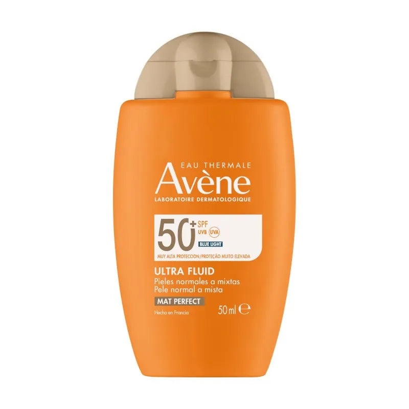 Avène Mat Fluido Perfetto con Colore spf 50+ 50 ml