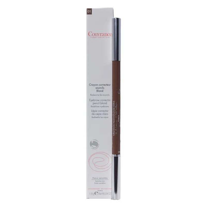Avène Couvrance Matita Correttore Sopracciglia Leggera Nº1